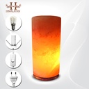 Himalayan Salt Lamp Cylinder Shape (Large)