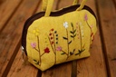 Hazara Phulkari Embroidered Handbag IMG # 1
