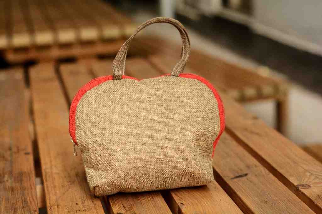 Hazara Phulkari Embroidered Handbag IMG # 1