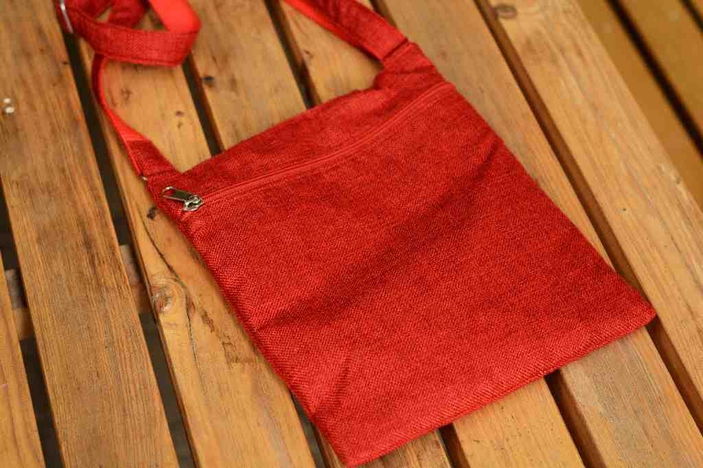 Hazara Phulkari Embroidered Handbag - Duplicate IMG # 1