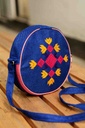 Hazara Phulkari Embroidered Handbag - Duplicate IMG # 1