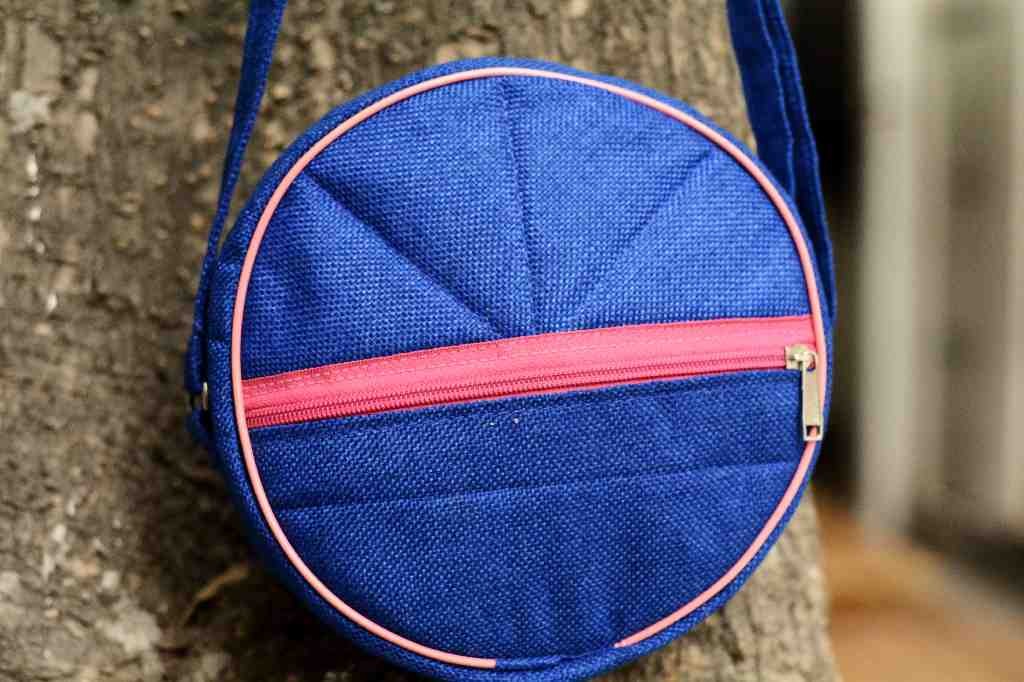 Hazara Phulkari Embroidered Handbag - Duplicate IMG # 2