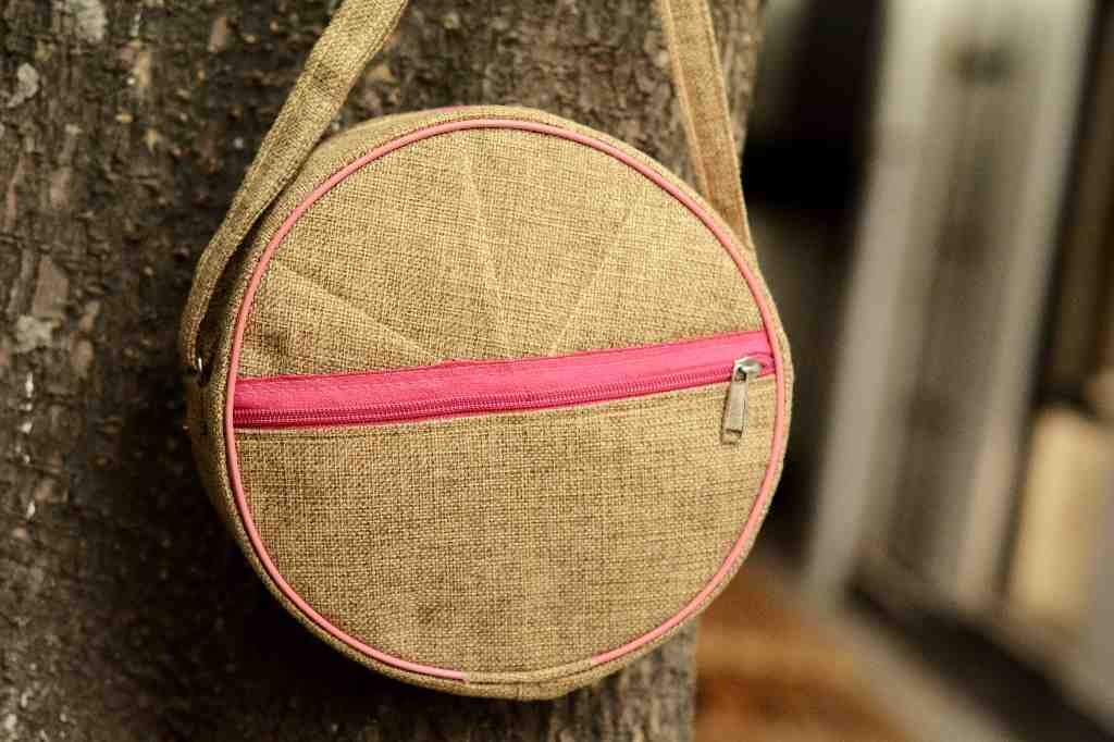 Hazara Phulkari Embroidered Handbag - Duplicate IMG # 1