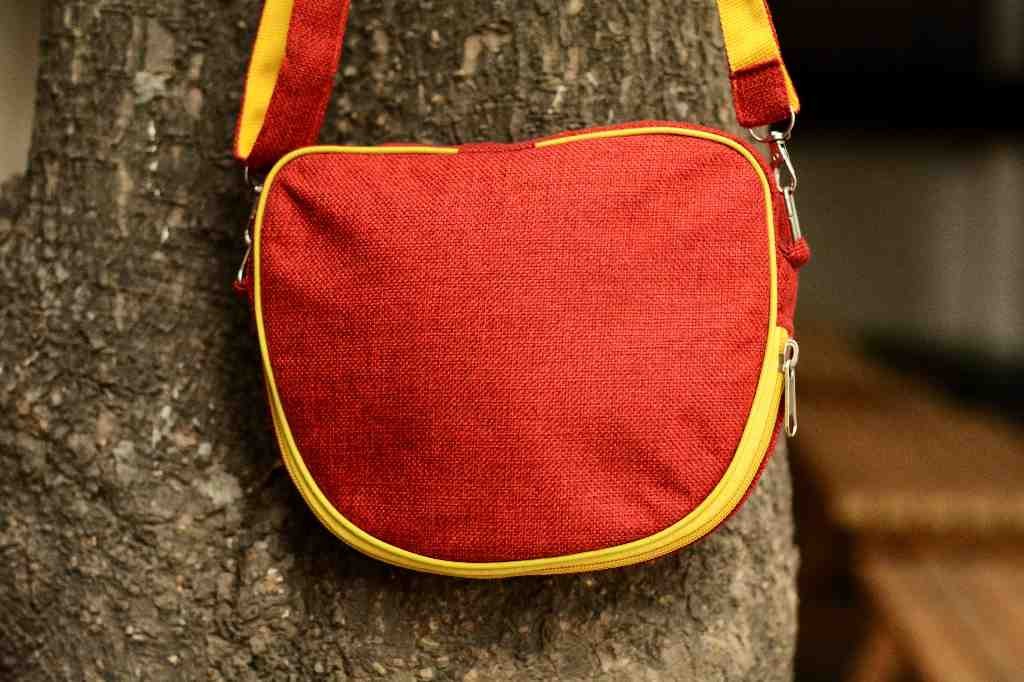 Hazara Phulkari Embroidered Handbag - Duplicate IMG # 2