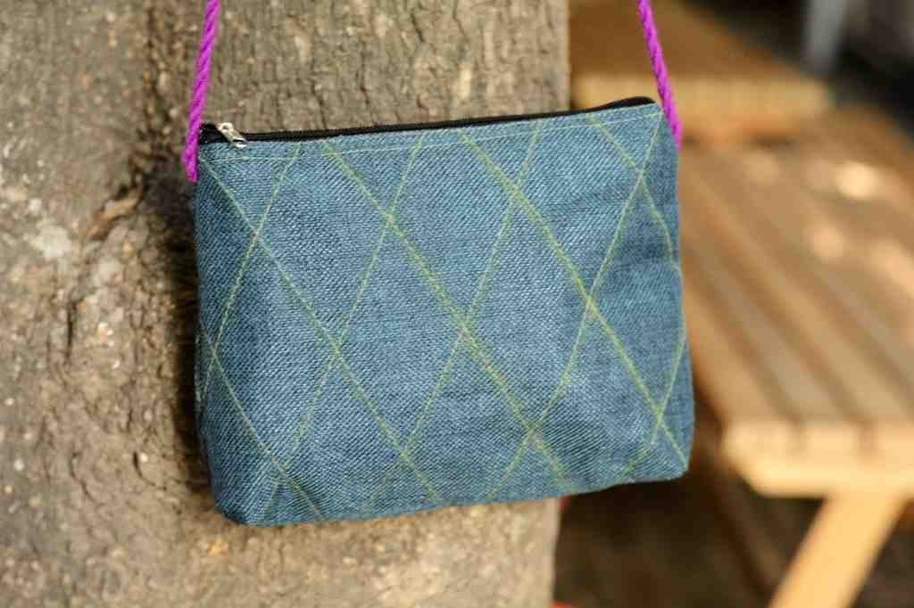 Hazara Embroidered Messenger Bag IMG # 1