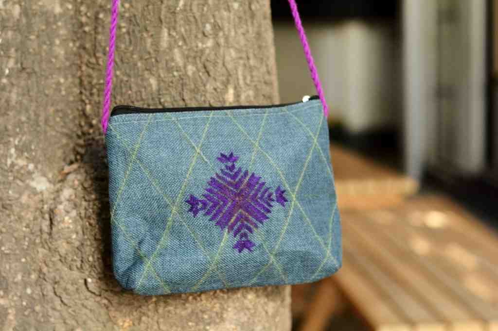 Hazara Embroidered Messenger Bag IMG # 1