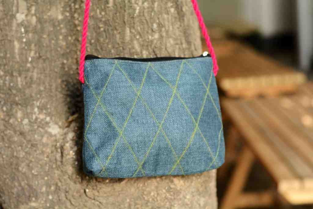 Hazara Embroidered Messenger Bag - Duplicate IMG # 1