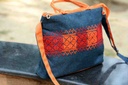 Hazara Traditiona Large Strip Embroidered Bag IMG # 1