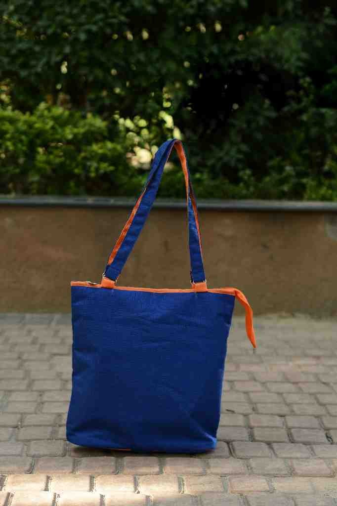 Hazara Traditiona Large Strip Embroidered Bag - Duplicate IMG # 2