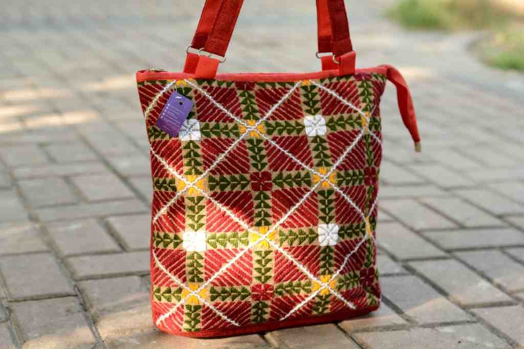 Hazara Traditional Embroidered shoulder Bag IMG # 1