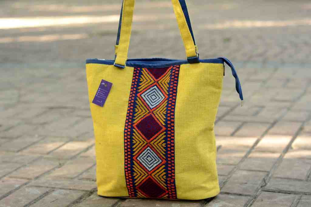 Hazara Traditional Embroidered shoulder Bag IMG # 1