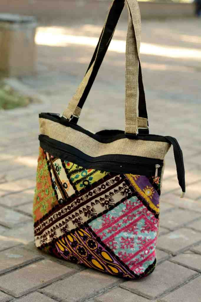 Hazara Traditional Embroidered shoulder Bag IMG # 1