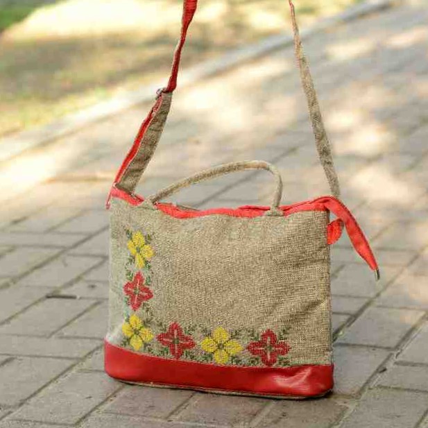 Hazara Traditional Embroidered shoulder Bag IMG # 1