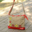 Hazara Traditional Embroidered shoulder Bag IMG # 1