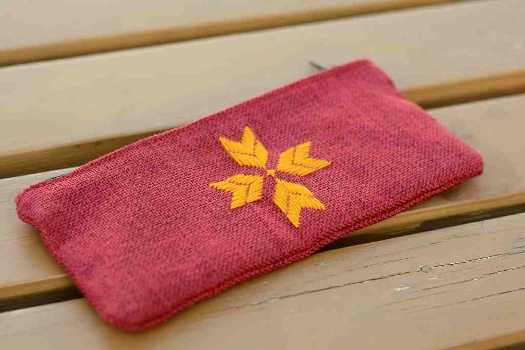 Hazara Hand Embroidered Pouch IMG # 1