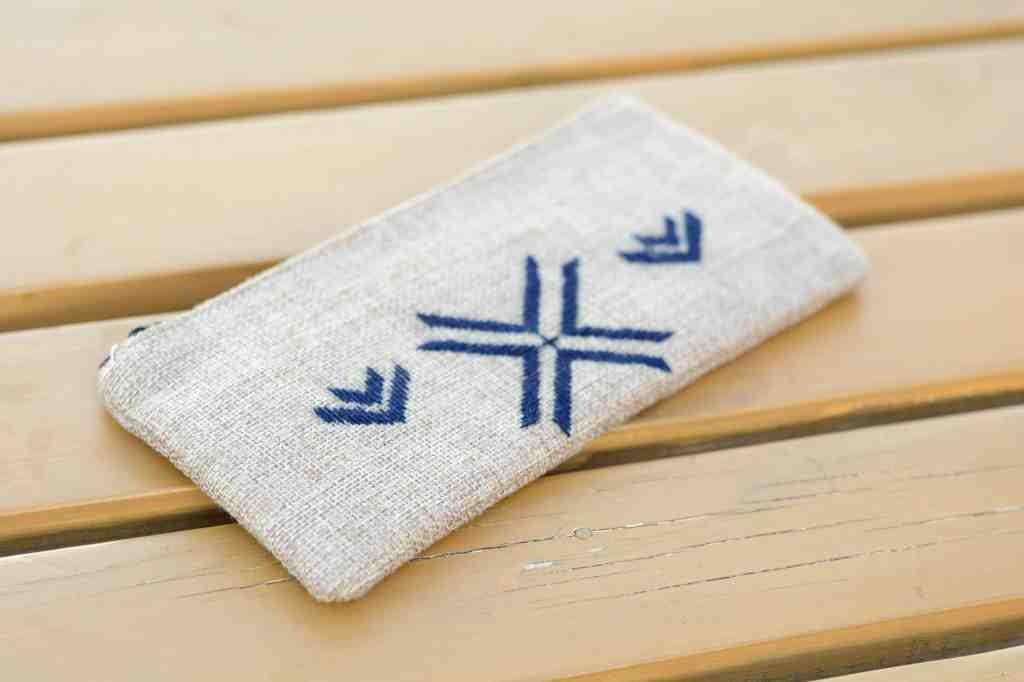 Hazara Hand Embroidered Pouch - Duplicate IMG # 1