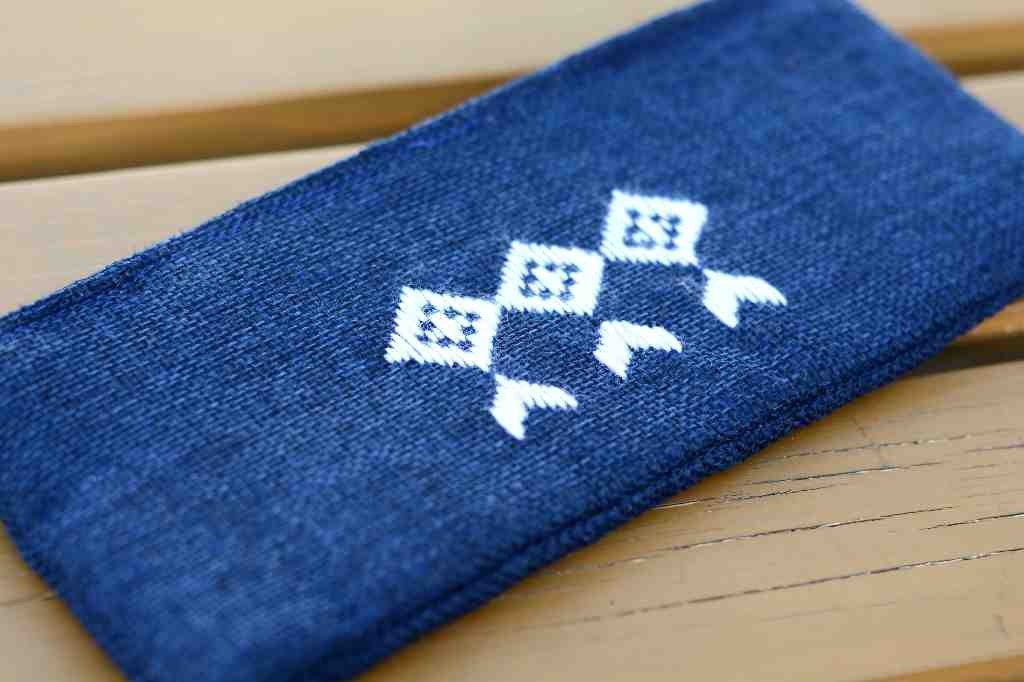 Hazara Hand Embroidered Pouch   IMG # 1