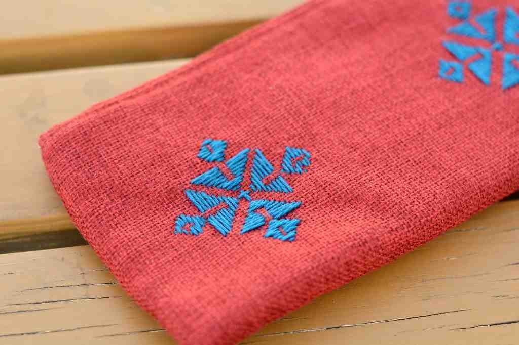 Hazara Hand Embroidered Pouch IMG # 1