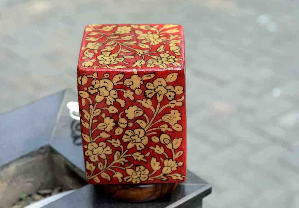 Camel Skin Lamp IMG # 1