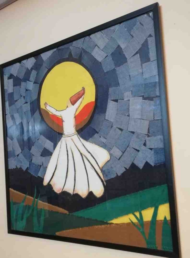 Swirling Darvesh Mosaic IMG # 1