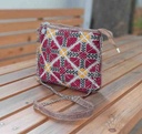 Hazara Phulkari Embroidered Handbag IMG # 1