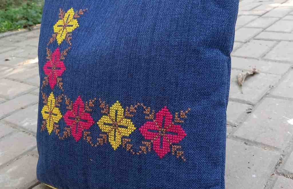 Hazara Traditional Embroidered Shoulder Bag - Duplicate IMG # 1