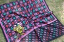 Embroidered Phulkari Shawl IMG # 2