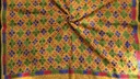 Embroidered Phulkari Shawl - - Duplicate IMG # 2