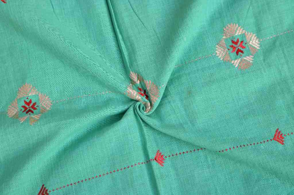 Embroidered Phulkari Shawl - Duplicate IMG # 1