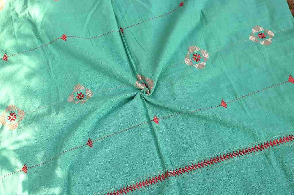 Embroidered Phulkari Shawl - Duplicate IMG # 1