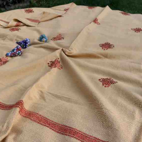 Embroidered Phulkari Shawl - Duplicate IMG # 1