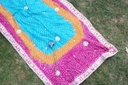 Crinkle crepe Fabric Embroided Dupatta - Duplicate IMG # 2