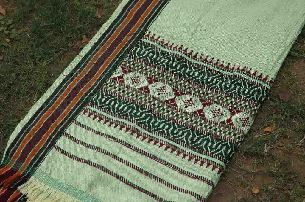 Sindhi Traditional Khaddi Shawl IMG # 1