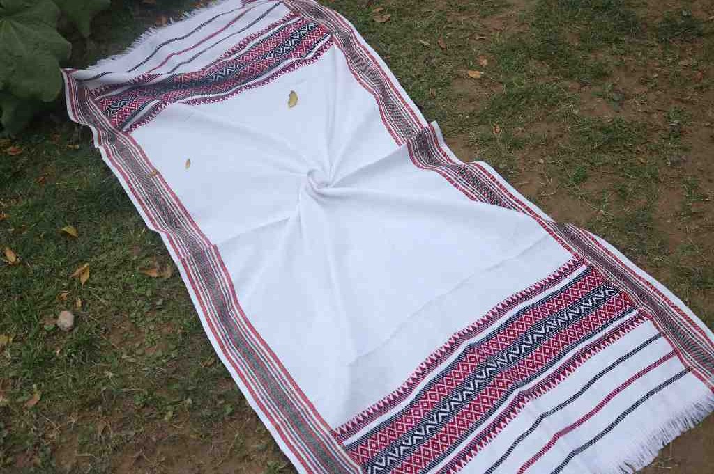 Sindhi Traditional Khaddi Shawl IMG # 1