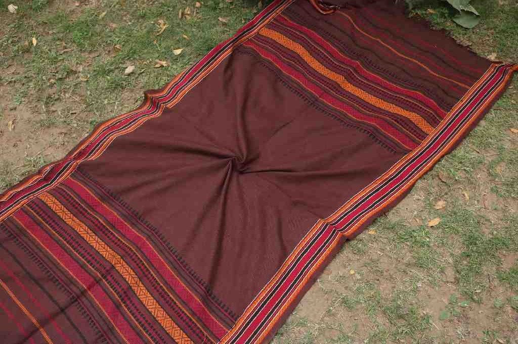 Sindhi Traditional Khaddi Shawl - Duplicate IMG # 1