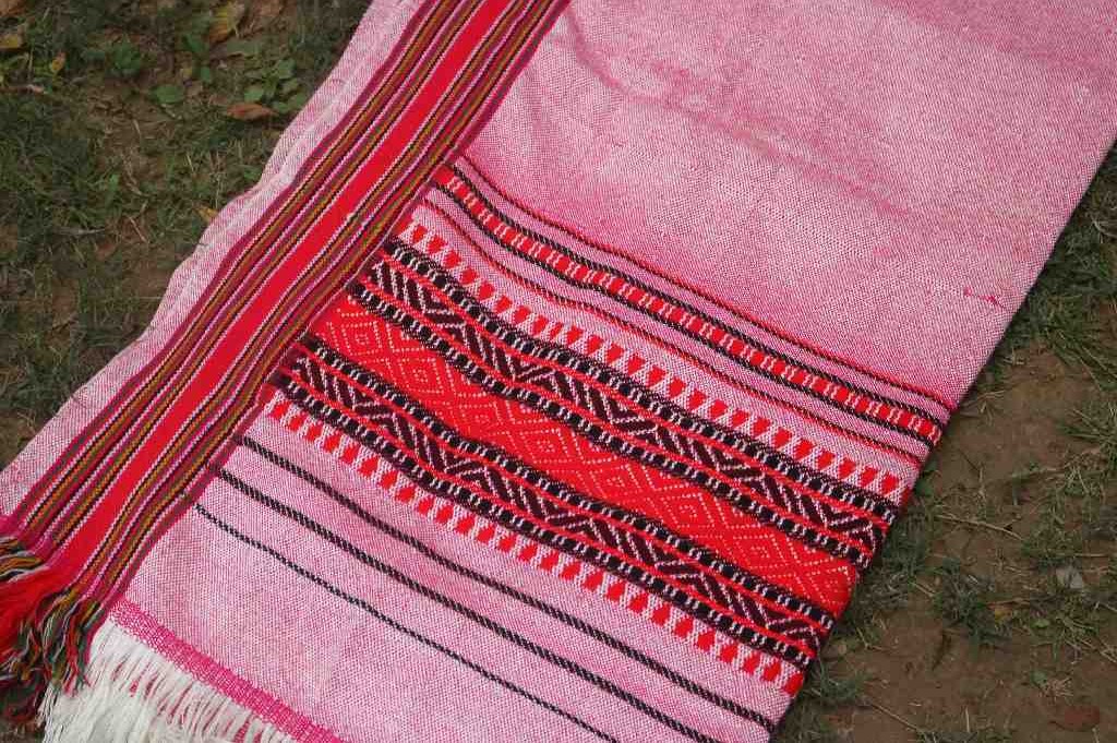 Sindhi Traditional Khaddi Shawl IMG # 1