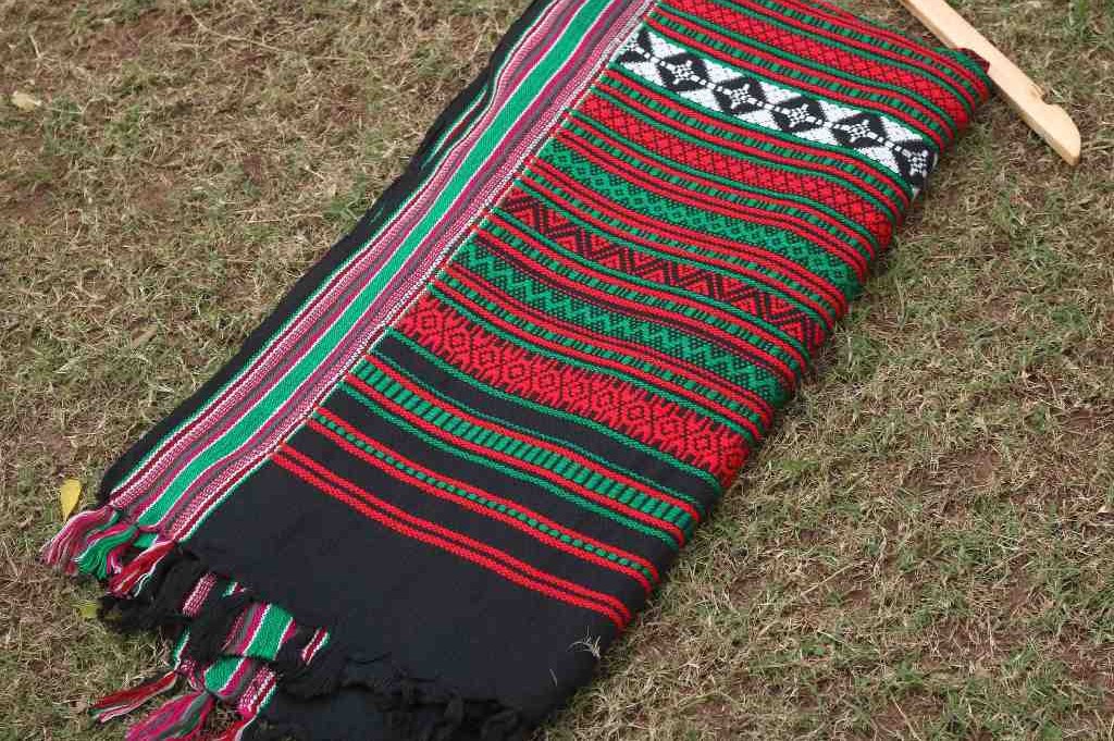 Sindhi Traditional Khaddi Shawl IMG # 1