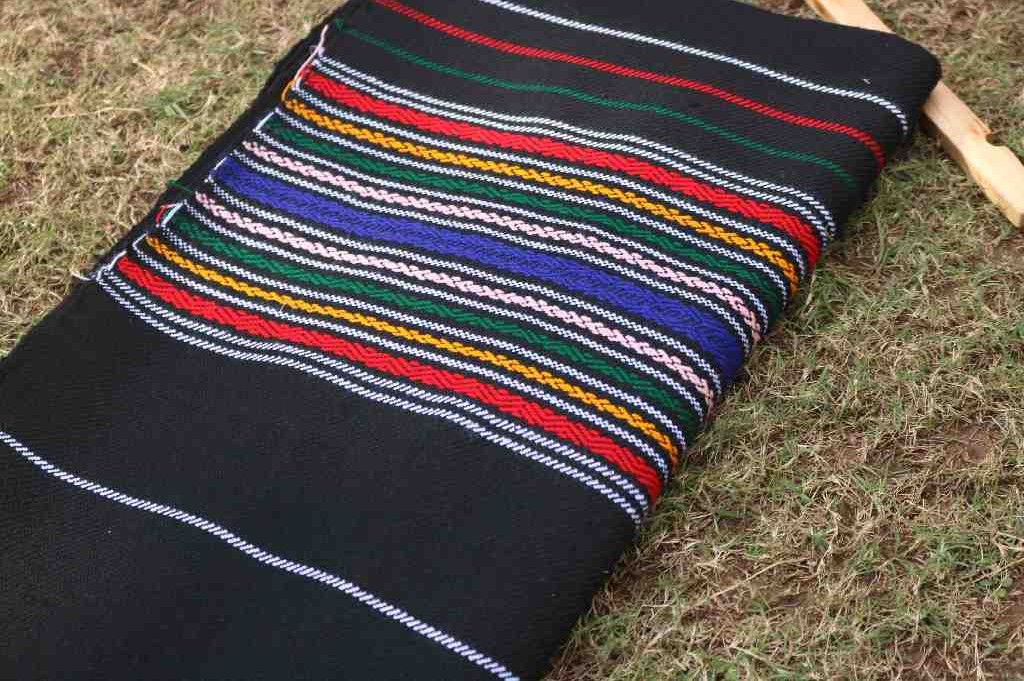 Sindhi Traditional Khaddi Shawl - Duplicate IMG # 1