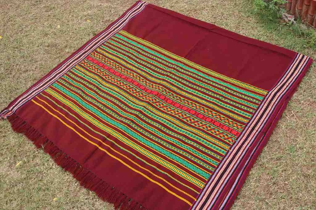 Sindhi Traditional Khaddi Shawl IMG # 1
