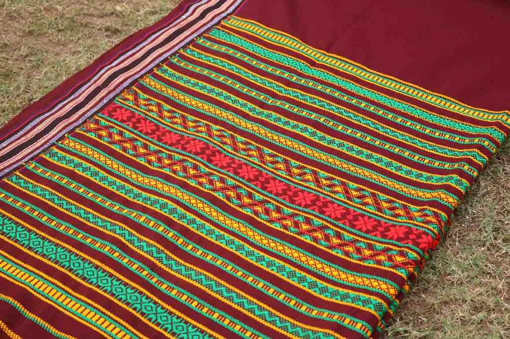 Sindhi Traditional Khaddi Shawl IMG # 1