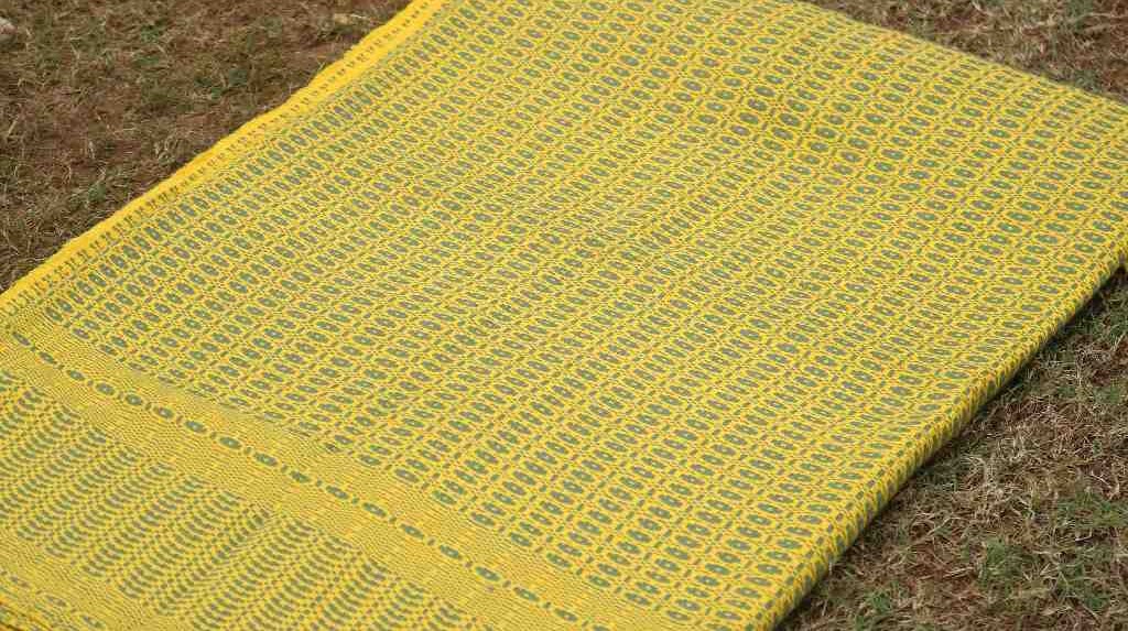 Sindhi Traditional Khaddi Shawl IMG # 1