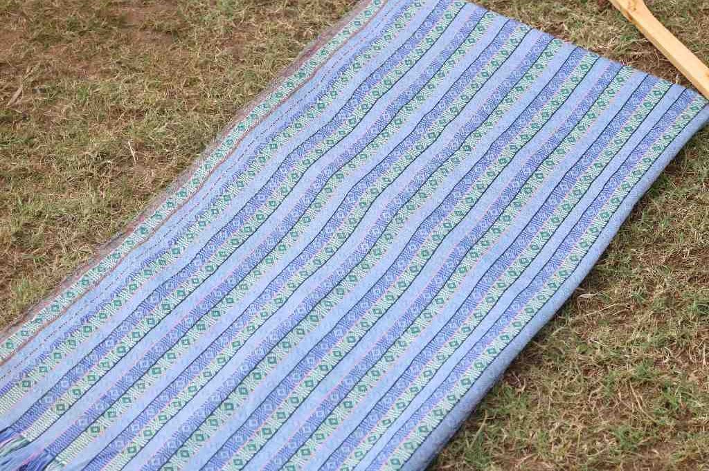 Sindhi Traditional Khaddi Shawl IMG # 1