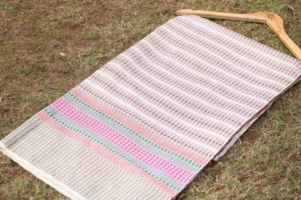 Sindhi Traditional Khaddi Shawl IMG # 1