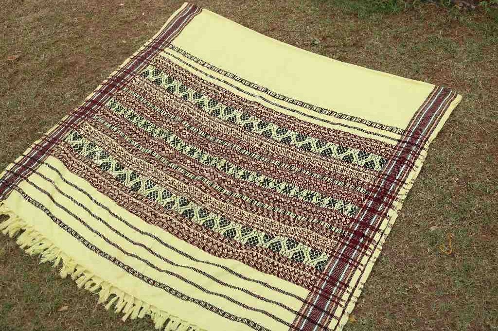 Sindhi Traditional Khaddi Shawl IMG # 1