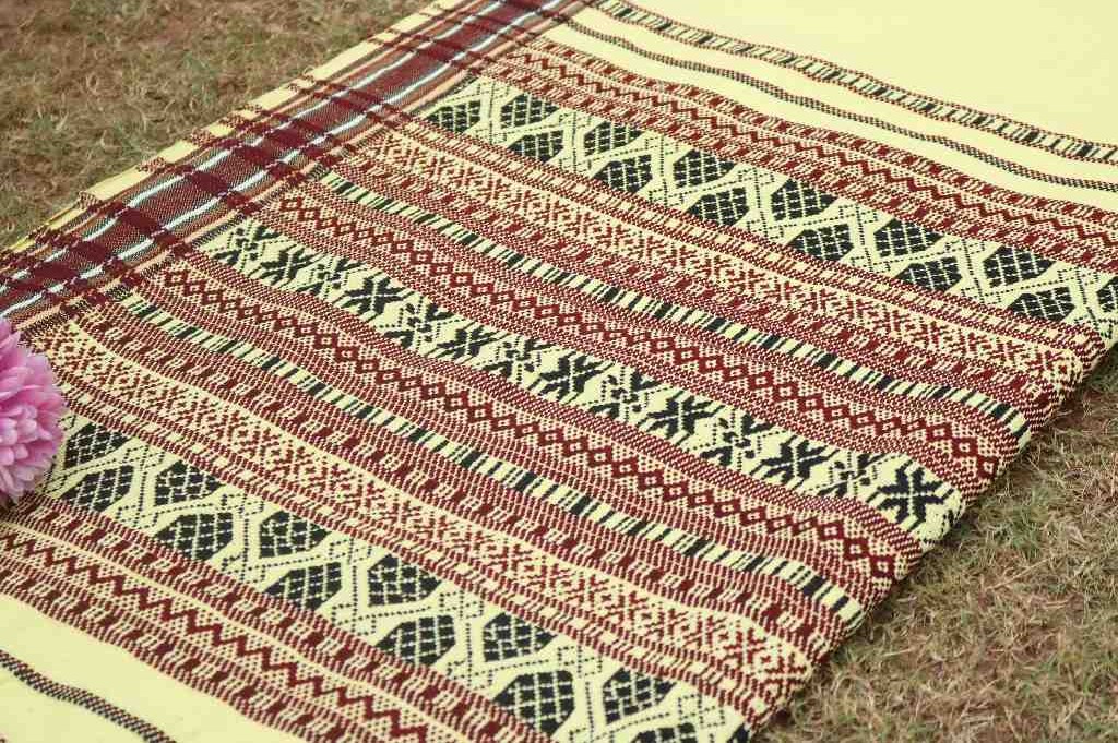 Sindhi Traditional Khaddi Shawl IMG # 1