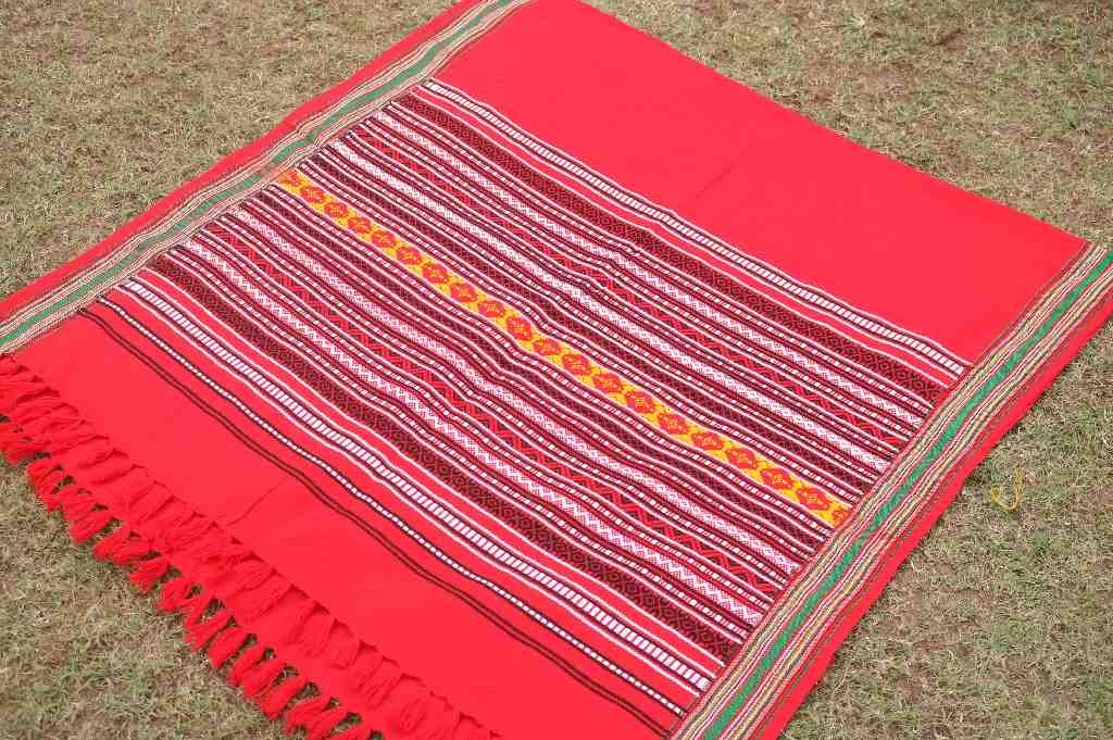 Sindhi Traditional Khaddi Shawl IMG # 1