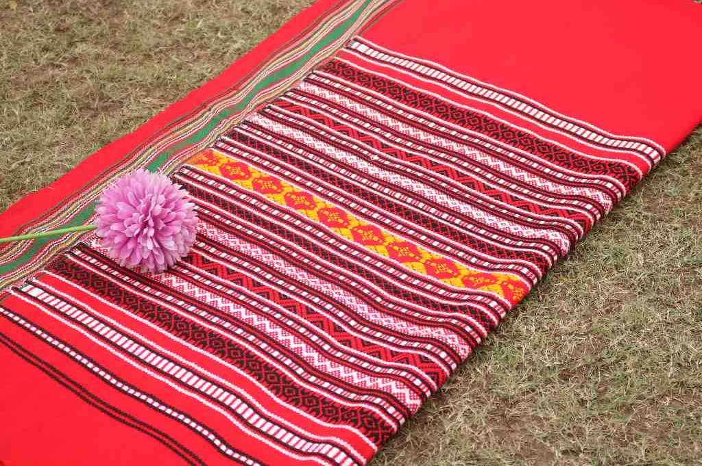 Sindhi Traditional Khaddi Shawl IMG # 1