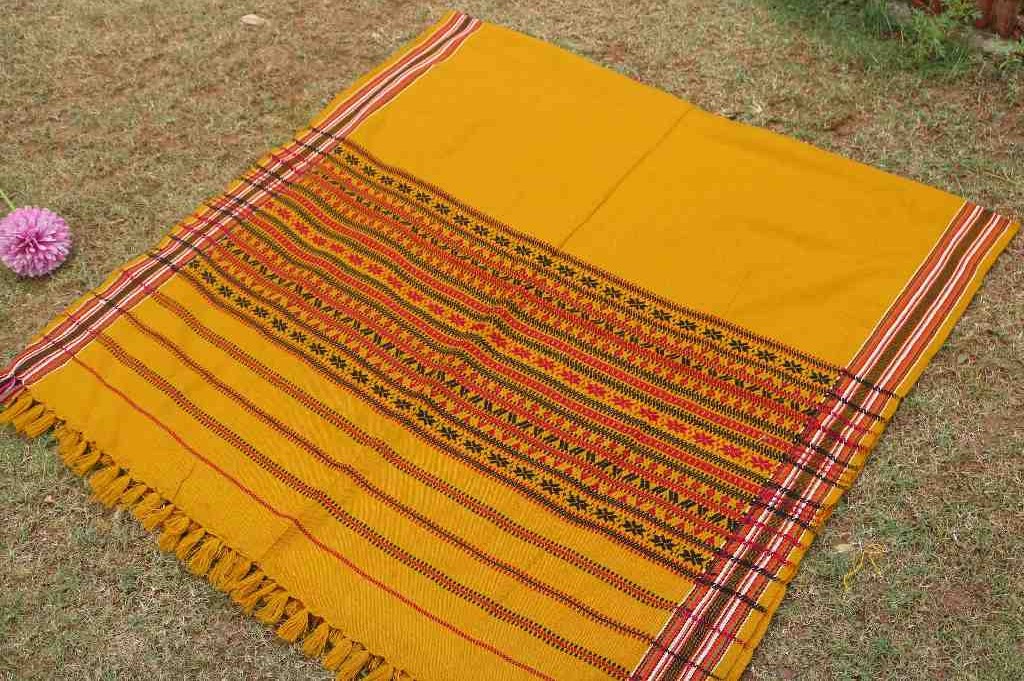 Sindhi Traditional Khaddi Shawl IMG # 1