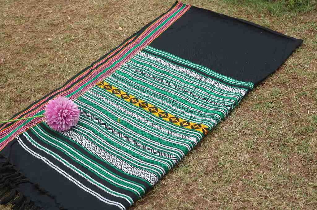 Sindhi Traditional Khaddi Shawl - Duplicate IMG # 1