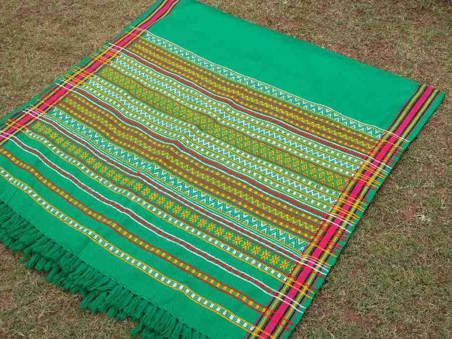 Sindhi Traditional Khaddi Shawl IMG # 1